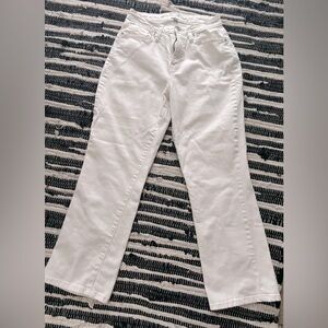 Off white mom jeans, size 2, A New Day brand from target